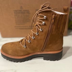 NEW Nine West Ivona Combat Boots